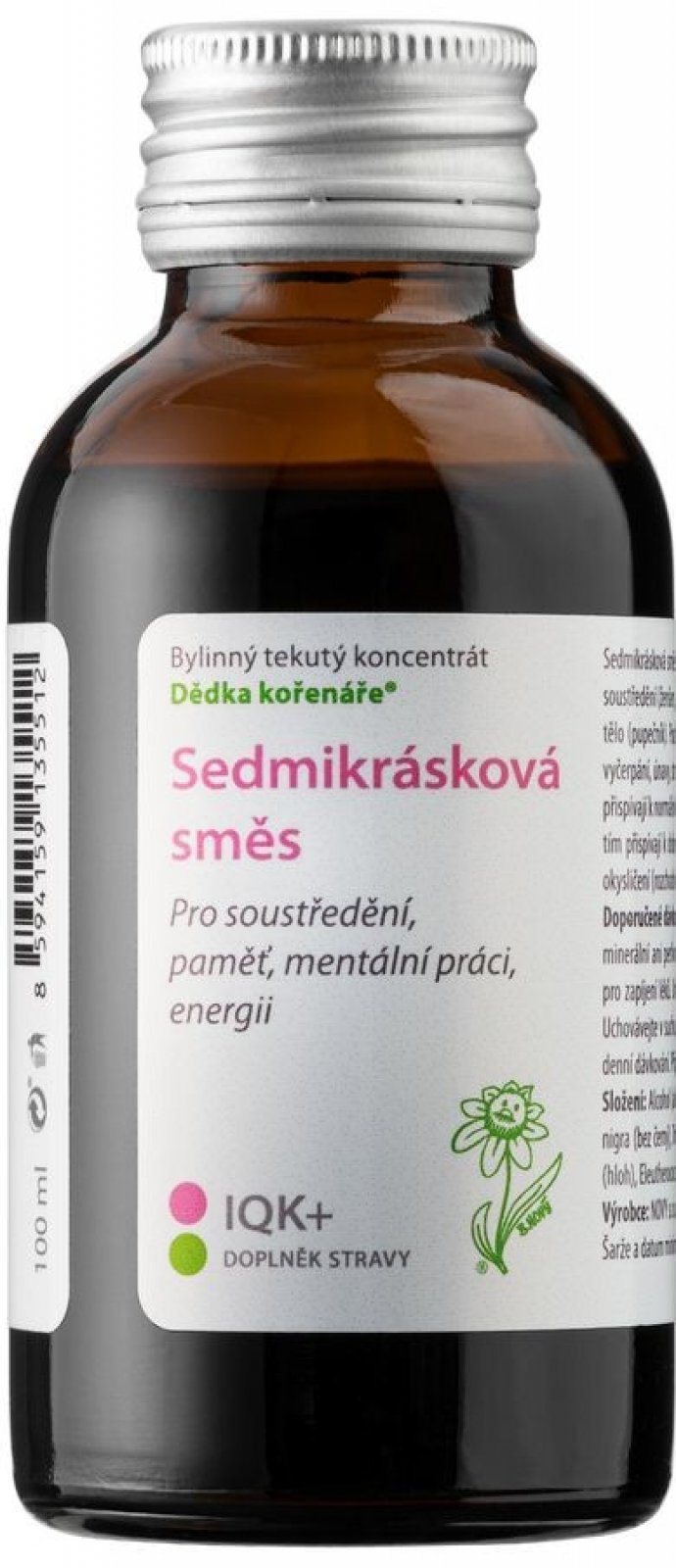 Novy Dědek Kořenář Sedmikrásková směs IQK+ 100 ml